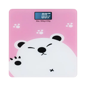 QJ-<strong>MINI</strong> Digital Weighing <strong>Scale</strong> with Cute Cartoon Designs and LCD Screen - Product Image 1