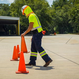 Vêtements de travail de sécurité au design personnalisé pantalons réfléchissants chiffons de travail d'hiver haute visibilité pantalons de sécurité au travail - Product Image 6