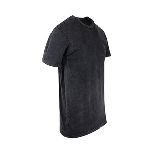 <b>Tshirt</b> Oversize Men Vintage T Shirt Style Heavyweight Cotton Jersey Casual Knitted - Product Image 3