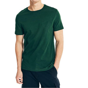 Camiseta Clásica de Cuello Redondo para Hombre, Cómoda, Suave, de Secado Rápido, Ligera, Duradera, Informal, Deportiva, Estampada, Transpirable - Product Image 1