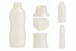 Botella de Ketchup HDPE de 520 ml, Botella para Salsas de 970 ml, Botella Coex de PP - Product Image 2