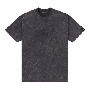 Camisetas de Hombre de Algodón 100% Lavado, Estilo Vintage, Holgadas, Color Negro Ahumado, Ropa Urbana Informal, Suave y Transpirable para Uso Diario - Product Image 2