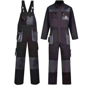 ชุดเซฟตี้กันน้ำแบบสองชิ้น ปรับแต่งได้ สำหรับฤดูหนาว ดีไซน์ใหม่ ชุดทำงานนิรภัยสำหรับผู้ชาย - Product Image 2