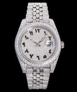 Montre de luxe pour homme, mouvement mécanique automatique, étanche 10 bars, boîtier en acier inoxydable, cadran en verre, 40 mm, bracelet - Product Image 3