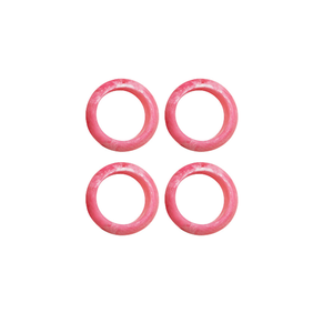 Servilletero de resina, cadena de diseñador, servilleteros para decoración de mesa de fiesta para 6 piezas, el mejor color personalizado - Product Image 5