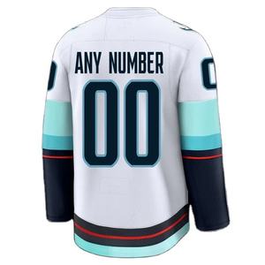 Vente en gros de maillots de hockey personnalisés de haute qualité Techniques de broderie Uniforme de hockey sur glace par sublimation pour adultes - Product Image 2