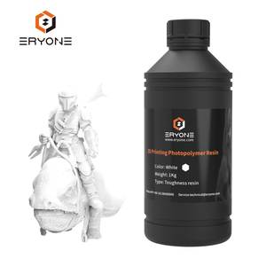 Resina blanca/negra de dureza de 1kg para impresión Envío a Rusia - Product Image 4