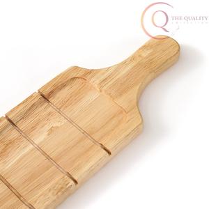 Plateau de service élégant en bois avec finition soignée, idéal pour le thé, le café, les hôtels, les restaurants et les cadeaux - Product Image 6