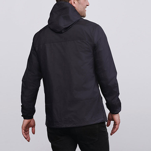 Chaqueta Cortavientos Ligera de Venta Caliente al por Mayor, Ropa de Trabajo Deportiva Personalizada para Hombre, Chaqueta Cortavientos Impermeable - Product Image 2