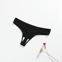 Tanga de lencería sexy para mujer, 100% algodón tejido, de cintura media, transpirable, ecológico, de secado rápido, con logo OEM, de Bangladesh.
