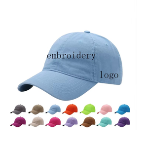 Gorra al por mayor de fábrica con logotipo personalizado, gorra bordada impresa al por mayor, gorras y sombreros de béisbol para el sol de verano - Product Image 2