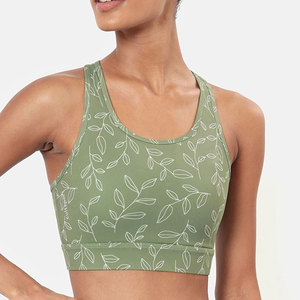 Sujetador Deportivo para Mujer de Alta Calidad, Color Sólido, Personalizable - Product Image 1