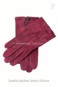 Guantes de cuero de diseñador de calidad superior para hombre Guantes de Vestir vintage cómodos para conducir al aire libre para uso diario Listo para el invierno - Product Image 4