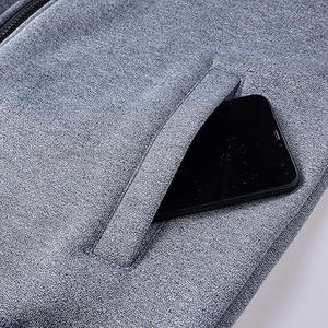 Sweat à capuche 500 Gsm en coton, fermeture éclair intégrale, double couche, poids lourd, sweat à capuche personnalisé à fermeture éclair pour hommes, téléchargé par Dress Sports - Product Image 4