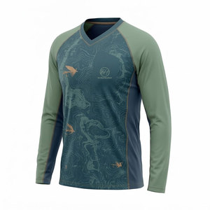 Camisa de Pesca Clásica para Hombre con Protección Solar UPF 50, para Campamento y Actividades al Aire Libre, de Secado Rápido y Transpirable, Nueva Llegada, Precio Razonable - Product Image 3