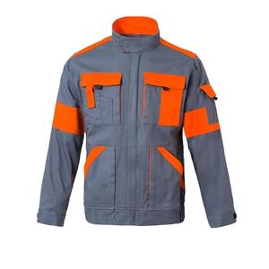 ชุดทำงานแบบกำหนดเอง เสื้อแจ็คเก็ตหลายกระเป๋า - Product Image 4