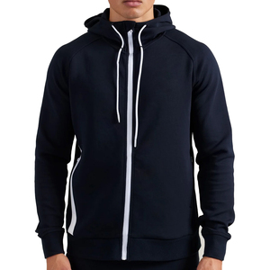 La mejor oferta OEM de alta calidad, sudaderas con capucha elegantes personalizadas lisas para hombre, Sudadera con capucha en blanco, transpirable, moda personalizada 2025 - Product Image 1