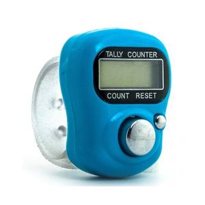 Compteur de prières en plastique 510, design durable en forme d'anneau, disponible en plusieurs couleurs pour le comptage et la méditation - Product Image 1