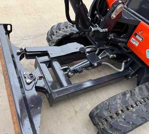 Mini-excavatrice compacte diesel KX033-4 avec godet de 0,12 m³, puissance de 1 Watt, hydraulique auxiliaire et option cabine - Product Image 6