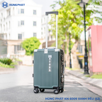 Valise de voyage à prix de gros, sacs de voyage tendance, valise de luxe en PC durable avec roues pivotantes à 360°, personnalisable, usine Hung Phat