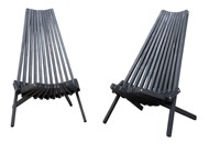 PRIX BON PRIX Meilleur prix mobilier d'extérieur Chaise d'extérieur pliable en bois Chaise bâton en bois fabriquée au Vietnam FOURNISSEUR OR
