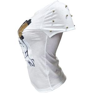 Camisetas de Diseño a Rayas Estampadas en Serigrafía de Fibra de Bambú 100% Personalizadas para Mujer - Marca BROOXLY SPORTS Más Vendida, Cuello Redondo, Manga Corta - Product Image 6