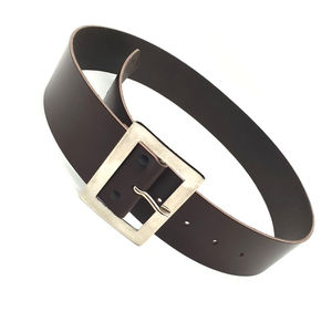 เข็มขัดหนังสไตล์ตะวันตกสำหรับผู้ชาย ดีไซน์ปรับได้ เหมาะสำหรับสวมใส่ในชีวิตประจำวัน เข็มขัดหนังแบบสก็อตแบบลำลองสั่งทำพิเศษ - Product Image 4