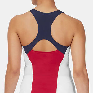 Robe d'uniforme de tennis pour femmes avec logo personnalisé Nouveau style Jupe extensible et respirante avec taille et logo sur le devant - Product Image 5