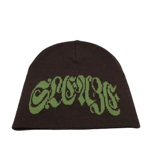 หมวกบีนนี่แบบกำหนดเองสำหรับฤดูหนาวปี 2026 สำหรับผู้ชาย ไซส์ใหญ่ ปักโลโก้แบบ 3 มิติ สีตามสั่ง - Product Image 5