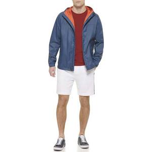 Coupe-vent Vestes de pluie Manteau imperméable à l'eau Vêtements décontractés Hiver Automne Séchage rapide Respirant Logo personnalisé High Street Vestes pour hommes - Product Image 2