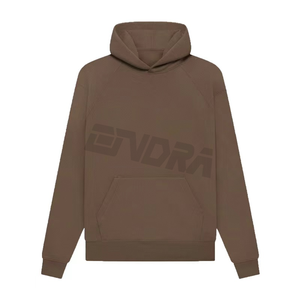 2025 sudadera informal de lana de gran tamaño para mujer con capucha estilo callejero ropa de invierno acogedora técnica lavada de moda Primavera - Product Image 6