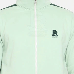 Vente en gros Veste personnalisée Pantalon de survêtement Polyester Coton Survêtement Costume pour homme Pantalon personnalisé pour homme Qualité réfléchissante Vêtements pour homme - Product Image 5