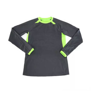 Rash Guard Anti UV à manches longues design personnalisé meilleur prix fitness personnalisé Rash Guard Homme - Product Image 3