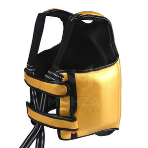 Protector de Pecho de Cuero de Alta Calidad para Boxeo, Transpirable, Ecológico, Ligero, para Entrenamiento de Adultos - Product Image 2