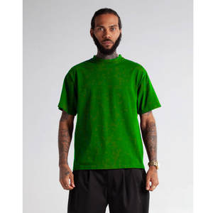 Shaka Wear T-shirt haut à manches courtes Max Heavyweight pour hommes N'importe quelle couleur T-shirt uni de base max-cropped-T-shirt pour hommes - Product Image 2