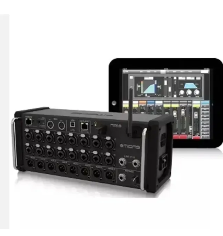 MIDAS MR18 Профессиональное аудио-видео и осветительное оборудование, новый и неиспользованный цифровой миксер, оригинальный в наличии