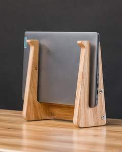 Soporte para Portátil de Madera Maciza Ecológico de Primera Calidad con Diseño Moderno y Acabado Liso Hecho a Mano - Pedidos al por Mayor - Product Image 1