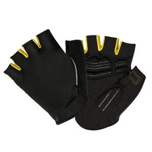 Guantes de ciclismo de montaña de medio dedo para hombres Ciclismo Servicio OEM Último estilo Guantes de Ciclismo de color de contraste - Product Image 4