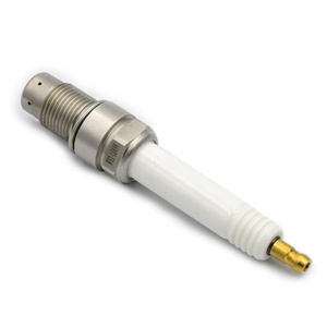 Double Iridium L busi Plug populer mesin Gas suku cadang dengan harga pabrik