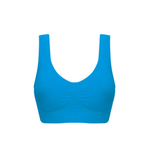 Sujetador deportivo de alto soporte para mujer con Tirantes ajustables y diseño de cobertura total para gimnasio, fitness y correr - Product Image 2