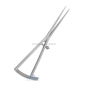 เครื่องวัดและทำเครื่องหมายด้วยพลาสติก CASTROVIEJO EPKER,เครื่องวัดความกว้างของพลาสติกทำจากสเตนเลสสตีล - Product Image 5