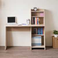 Bureau d'ordinateur miniature en bois personnalisable moderne pour poste de travail de bureau, fabriqué au Vietnam