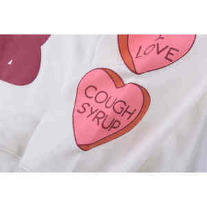 Nouveau sweat à capuche rétro personnalisé populaire 2025, sweat à capuche en coton personnalisé à bordure coupée pour hommes, sweat à capuche imprimé à l'écran lourd - Product Image 4