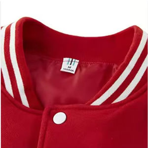 Veste universitaire personnalisée directement de l'usine, veste de baseball, veste en laine et cuir de qualité supérieure, vestes de basket-ball unisexes - Product Image 5