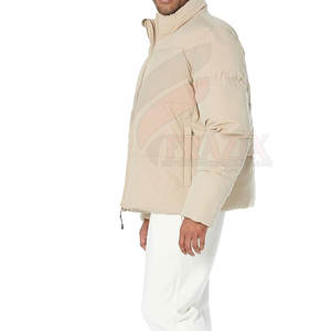 Veste d'hiver pour homme à capuche et manches longues, nouvelle arrivée en usine, avec logo personnalisé, imperméable et respirante - Product Image 3