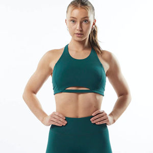 Sujetador deportivo hecho a medida de todos los tamaños para mujer, conjuntos de Yoga de alta calidad, Sujetador deportivo para mujer, conjuntos de Yoga para gimnasio sin costuras, ropa deportiva - Product Image 5