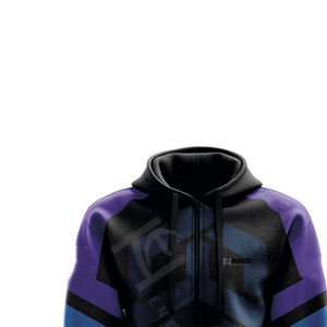 เสื้อฮู้ดพิมพ์ลายแบบระเหิดสำหรับผู้ชาย,เสื้อมีฮู้ดพิมพ์ลายมีหลายสี - Product Image 2