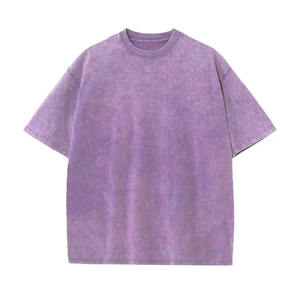 Camiseta de Algodón de Punto Sólido con Diseño Personalizado, Estilo Urbano Formal, Corte Regular, Logotipo Personalizado, Transpirable y Ecológica - Product Image 3