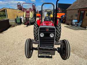 รถแทรกเตอร์ฟาร์ม Massey Ferguson 290 ขับเคลื่อน 4 ล้อ สำหรับเครื่องยนต์ดีเซล เกียร์ปั๊ม ระบบเกษตรกรรม - Product Image 4