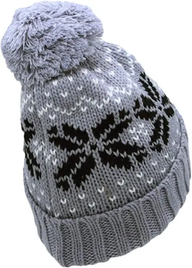 Gorros de Invierno Personalizados, Cómodos, Unisex, OEM, al por Mayor, de Alta Calidad, Cálidos, Suaves, de Felpa, Ajustables, con Pompón Personalizable - Product Image 3